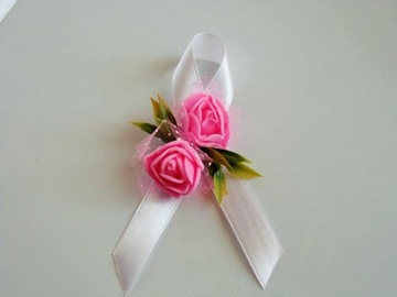 K 13 * Kotylion na rękę ślub studniówka - KOLORY