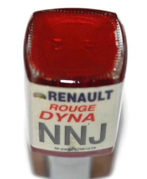 RENAULT NNJ ROUGE DYNA LAKIER ZAPRAWKA DO RYS ARA 10 ML