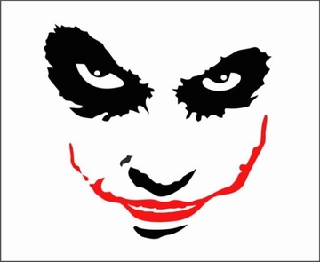 naklejka naklejki Joker DC