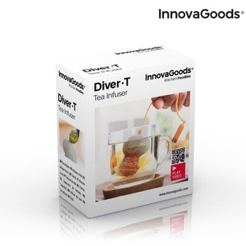 InnovaGoods Diver силиконовый заварочный чайник для чая