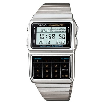 Zegarek Casio Data Bank - Niska cena na Allegro