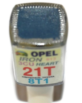 OPEL 41C КРАСКА ТЕМНО-МАХАГОНИ SCRATCH TOUCH ARA 10 МЛ