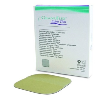 GRANUFLEX EXTRA THIN opatrunek 10 cm x 10 cm 1 szt