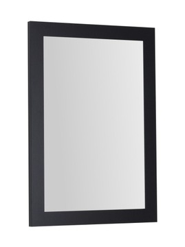 LUSTRO w ramie 40x60 RAMA CZARNA, CZARNE + gratis