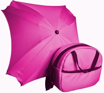 ZESTAW:TORBA+PARASOLKA KWADRATOWA DO KAŻDEGO WÓZKA