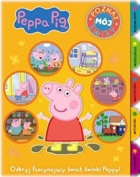 ŚWINKA PEPPA PATROL POZNAJ MÓJ ŚWIAT D-X