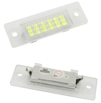 LED LAMPKI TABLICY SUPERB VW PASSAT B5 FL B6 KOMBI