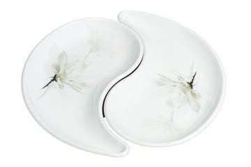 LUBIANA MAGNOLIA 6474 2 x RAWIER PÓŁMISEK 29 CM