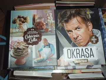 ВОЗМОЖНОСТЬ!! 10 книг из серии Lidl Kitchen, самовывоз