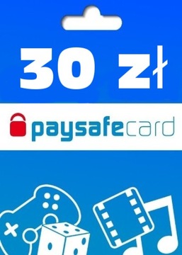 PAYSAFECARD 30 zł - PSC