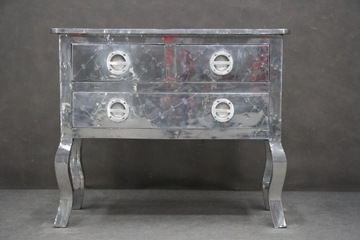 Konsola Loft Aluminium Design Komoda Seria AVIATOR