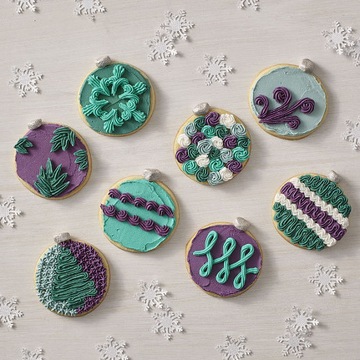 Tylki cukiernicze 3, 5 okrągłe, 16, 18 gwiazdki - zestaw Wilton