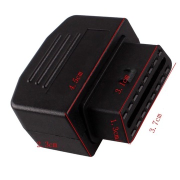 РАЗЪЕМ OBD2 РАЗЪЕМ ГНЕЗДА РАЗЪЕМА OBD2 Отсоединен