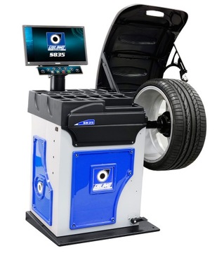 Wyważarka włoska Giuliano S 835 LASER, LED, SONAR