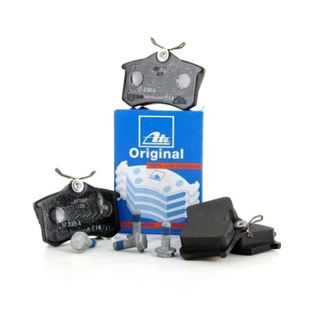 KLOCKI HAMULCOWE GOLF V VI PLUS PASSAT B5 +FL TYŁ