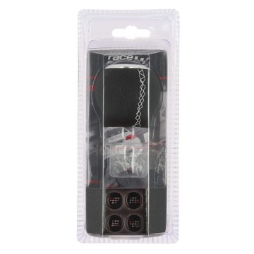 РУЧКА ПЕРЕКЛЮЧЕНИЯ ПЕРЕДАЧ КОЖА 4 СХЕМЫ 3 ПОД ЦВЕТА