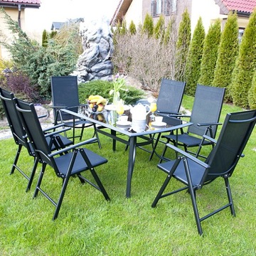 САДОВЫЙ СТОЛ БОЛЬШОЙ садовая мебель 150 x 90 VERONA