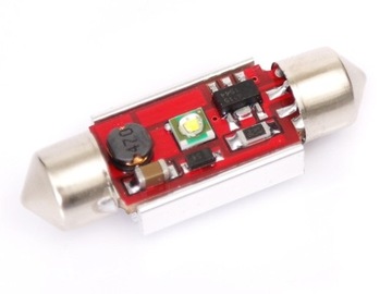 Żarówka led CREE rurka C5W SV8.5 12V 36mm CAN BUS