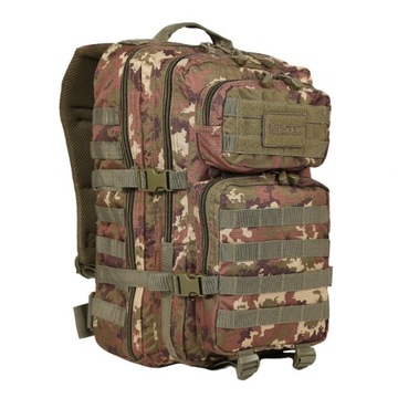 Mil-Tec plecak wojskowy, taktyczny 36 l wielokolorowy