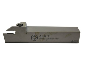 NÓŻ TOKARSKI SKŁADANY PRZECINAK N123H2-0400 AKKO