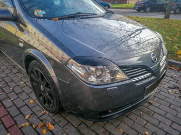 Спойлер NISSAN PRIMERA P12 ABS PLASTIL