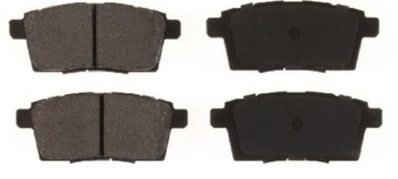 KLOCKI HAMULCOWE TYLNE MAZDA CX7 CX9 FORD EDGE