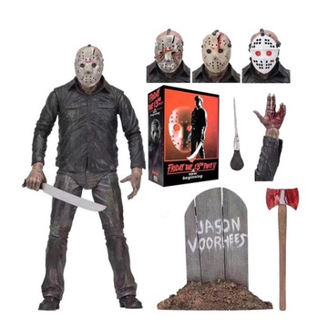 Jason - Piątek 13tego Friday 13th 18cm wysyłka PL