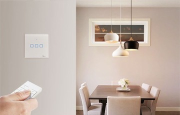 Sonoff RM433R2 RF пульт дистанционного управления 433 МГц 8 каналов без базы