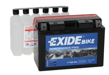 Akumulator Exide 8Ah 110A