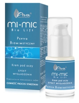 Ava Laboratorium Mi-Mic Bio Lift 15 ml krem pod oczyb