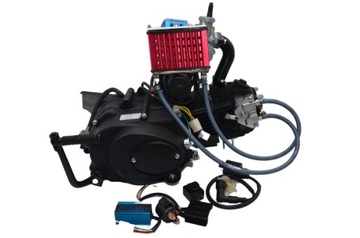 Двигатель объемом 110 см3 вместо 50 см3 у Romet ROUTER WS50