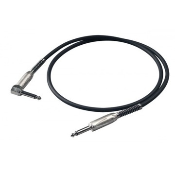PROEL KABEL JACK MONO JACK MONO KĄT 3M BULK 120LU3