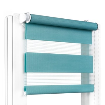 ДЕНЬ НОЧЬ РОЛЬСТАВНИ 74x230 СМ НАТЯЖИТЕЛЬ РАЗНЫЕ ЦВЕТА