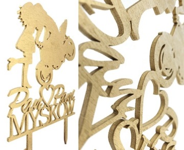 Фигурка моторного торта Topper с мотоциклом М2