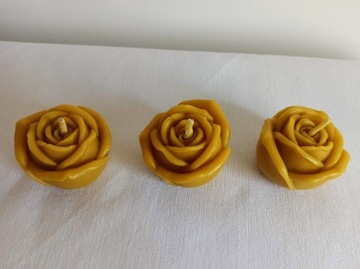 Свеча из пчелиного воска 