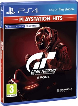 Гран Туризмо Спорт (PS4)