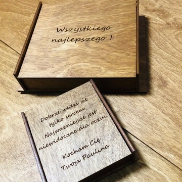 Зажигалка ZIPPO z200 в деревянной коробке с гравировкой RR