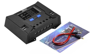 Эффективный ЖК-контроллер солнечной зарядки USB, такой как контроллер MPPT 30A 12V 24V