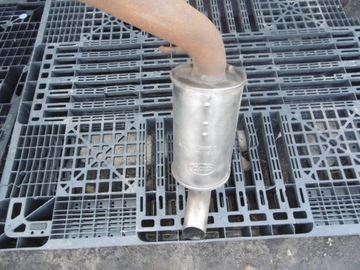 Глушитель, катализатор, DPF RANGE ROVER SPORT L320 3.6D