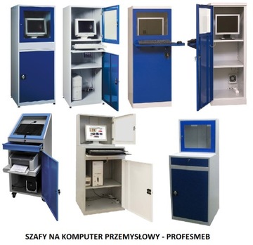 Шкаф для компьютера и монитора SMK4a с аксессуарами