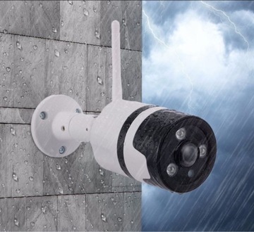 НОЧНАЯ IP-камера Wi-Fi 2 MPX с записью SD внешняя +