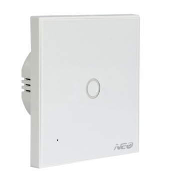 Выключатель света 1 NEO WIFI Alexa TUYA iOS ANDROID