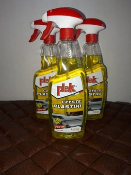 PŁYN CZYSTE PLASTIKI AT VINET PLAK 750ML