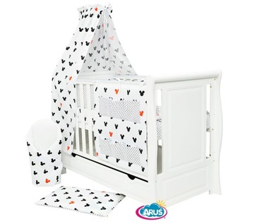 ДЕТСКАЯ КРОВАТЬ С ЯЩИКОМ TAPCZANIK MEGAN II %