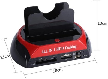 SATA ATA IDE HDD SSD USB-док-станция