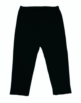 Legginsy getry leginsy 3/4 rybaczki 116 czarne