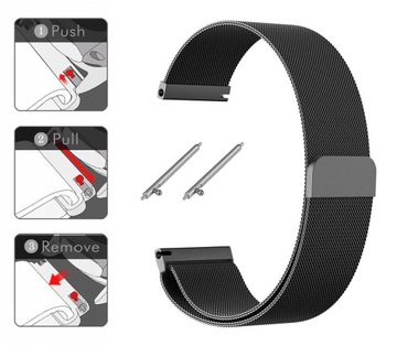 SAMSUNG GALAXY ACTIVE 2 ЧЕРНЫЙ БРАСЛЕТ 40 мм