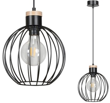 STYL SKANDYNAWSKI LAMPA WISZĄCA BARBADO LED EMIBIG