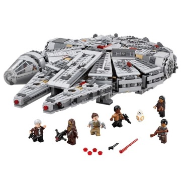 LEGO 75105 ЗВЕЗДНЫЕ ВОЙНЫ — ТЫСЯЧЕЛЕТНИЙ СОКОЛ КОШАЛИН