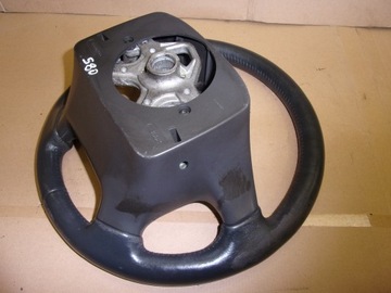 ОРИГИНАЛЬНЫЙ КОЖАНЫЙ РУЛЬ VOLVO S80 I 98-06